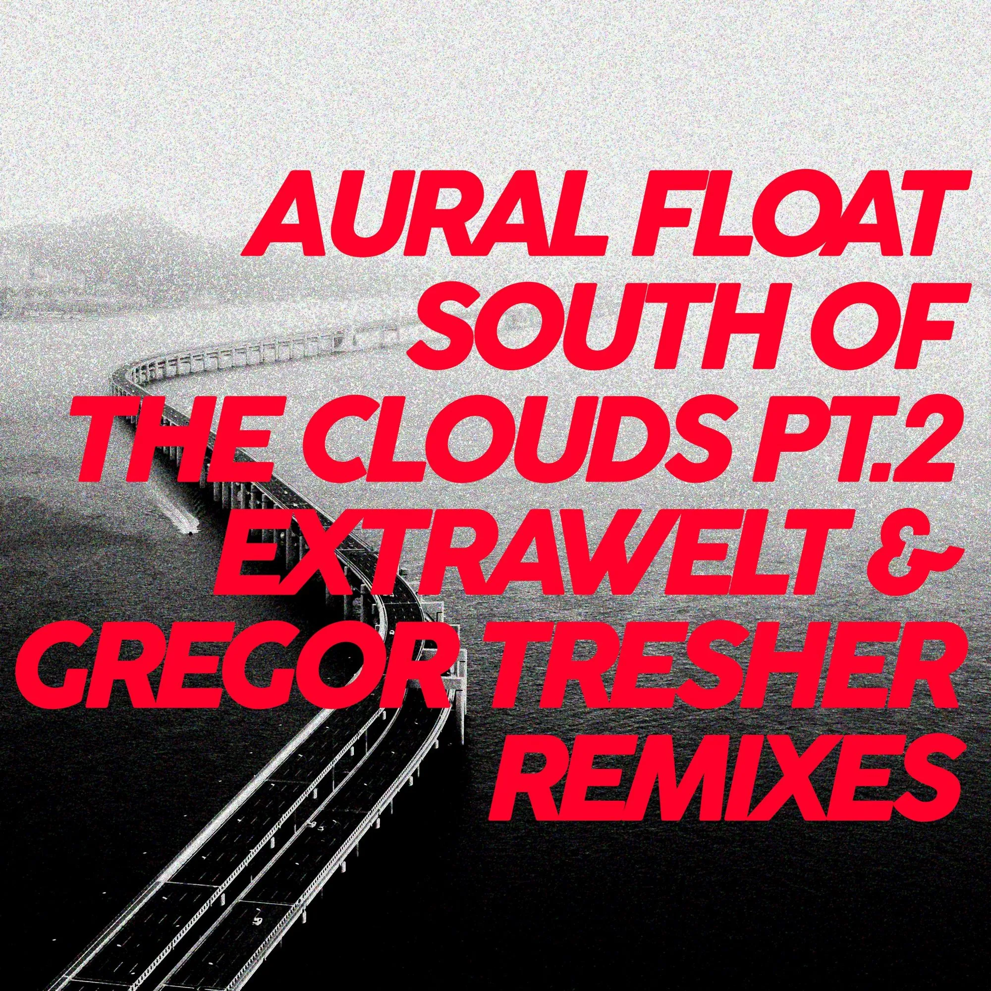 Aural Float - South Of The Clouds Pt.2 Remixes (Rmxs by Gregor Tresher and Extrawelt) : 12inch