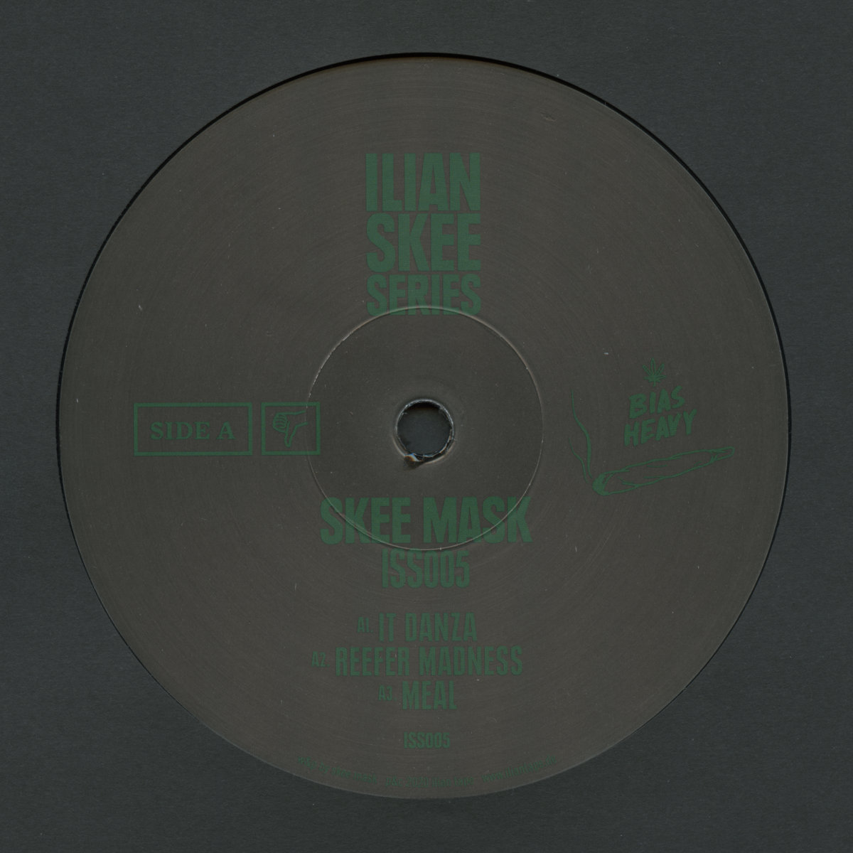 Skee Mask - ISS005 : 12inch