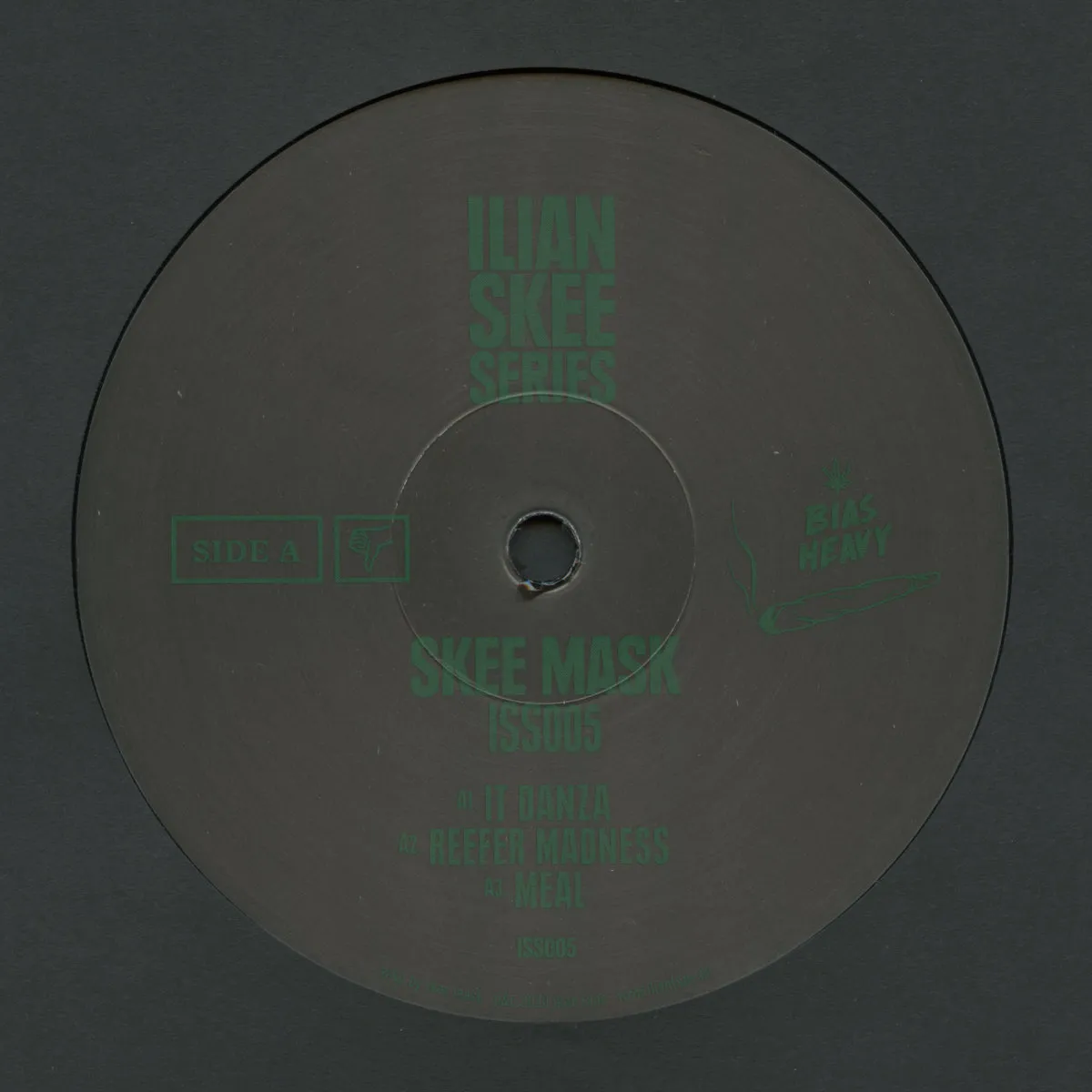 Skee Mask - ISS005 : 12inch