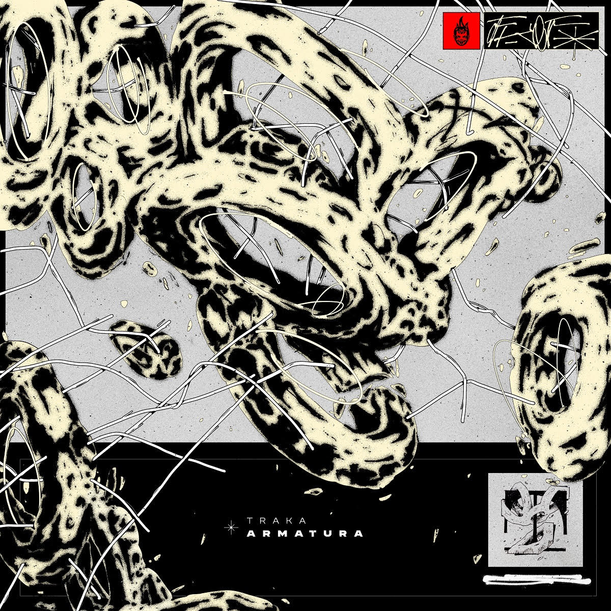 TRAKA ft. Rider Shafique & Oddkut - Armatura EP : 12inch