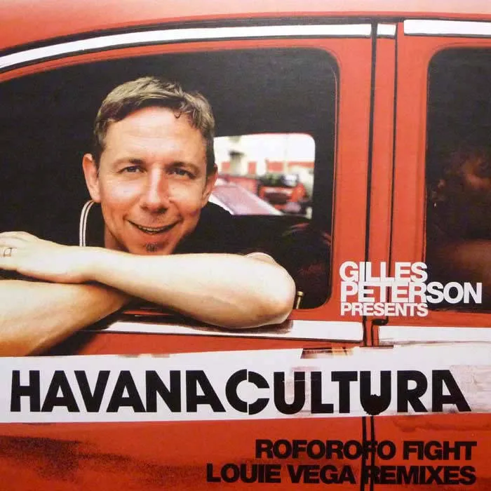 Gilles Peterson's Havana Cultura Band - Roforofo Fight : 12inch