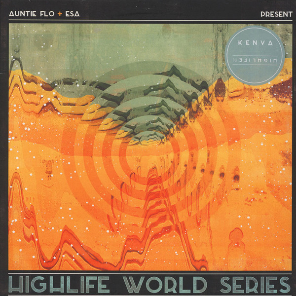 Esa - Highlife World Series (Kenya) : 12inch