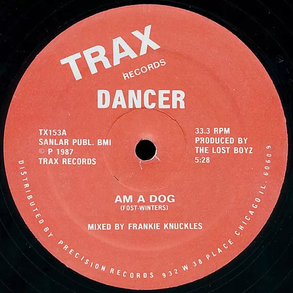 Dancer - Am A Dog : 12inch
