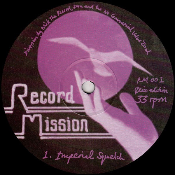 Record Mission - EP 1 : 12inch