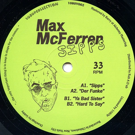 Max Mcferren - Sipps : 12inch