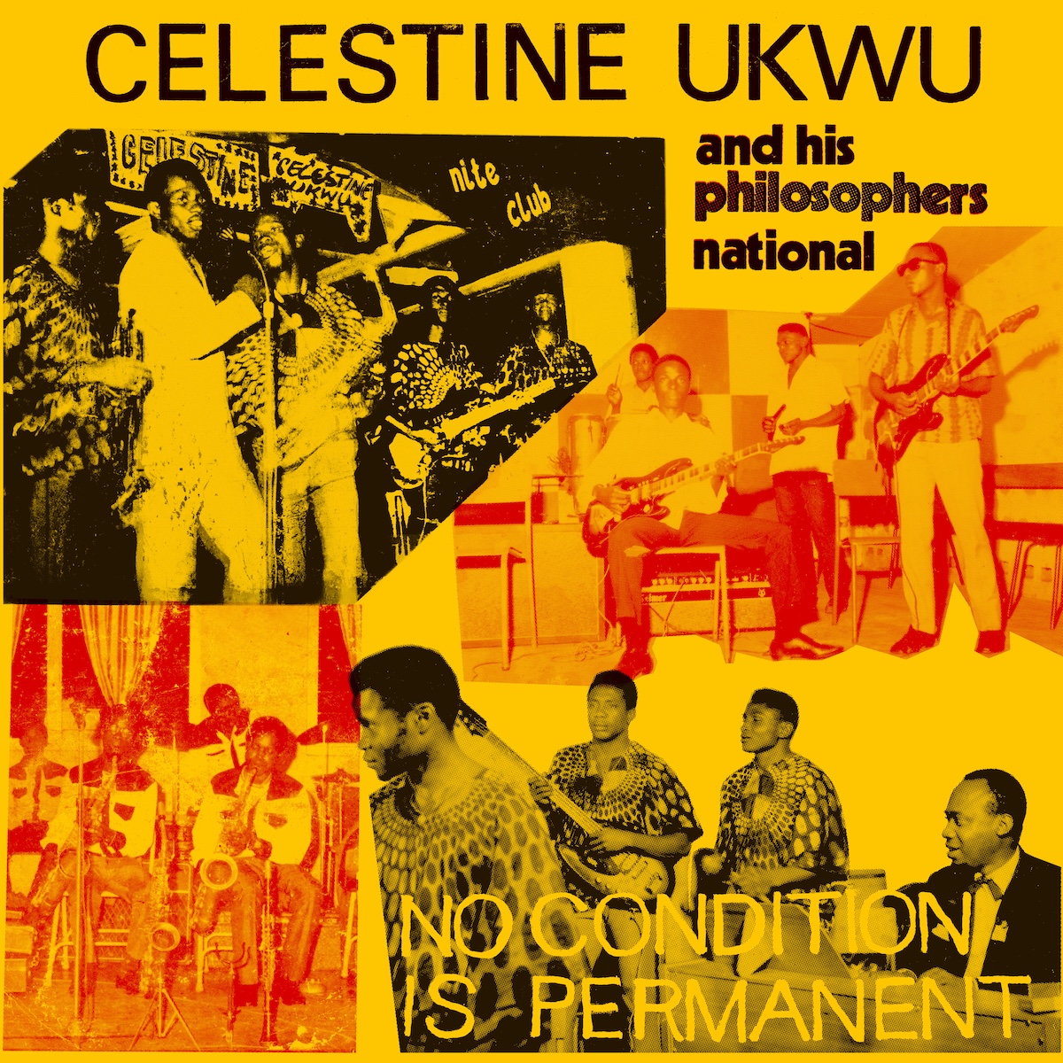 CELESTINE UKWU - No Condition Is Permanent : LP