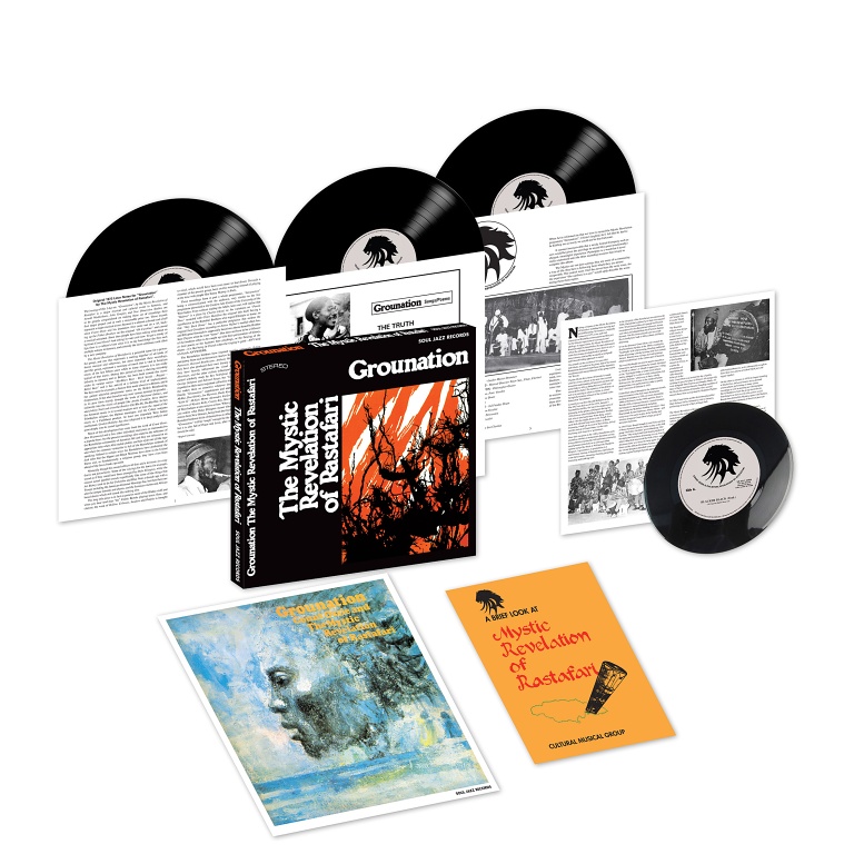 Count Ossie & The Mystic Revelation Of Rastafari - Grounation : 3LP+7inch+ DL