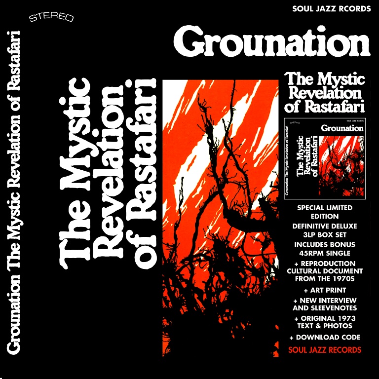 Count Ossie & The Mystic Revelation Of Rastafari - Grounation : 3LP+7inch+ DL