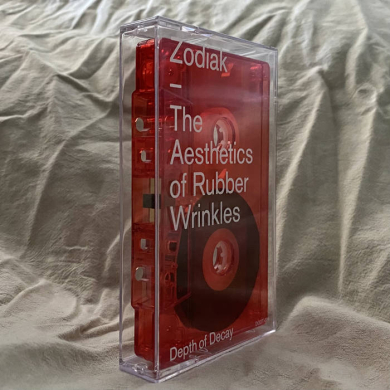 【raccoon】通常盤CD12枚 Zodiak - The Aesthetics of Rubber Wrinkles (Cassette) | NEWTONE