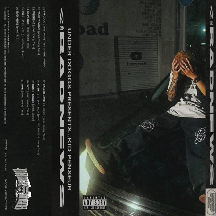 BADNEWS - KID PENESUR : CASSETTE + DL