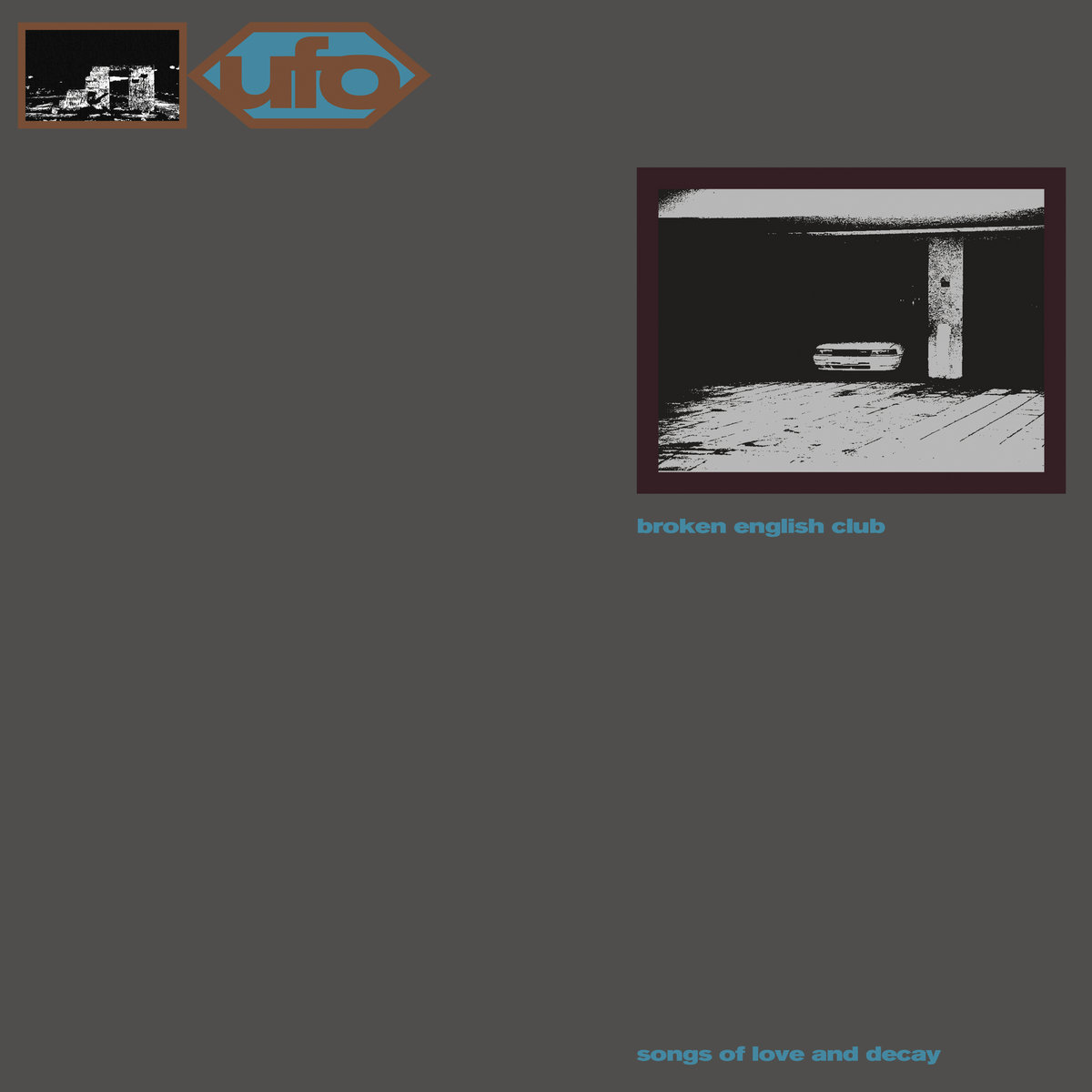 Broken English Club - Songs Of Love And Decay : 2LP