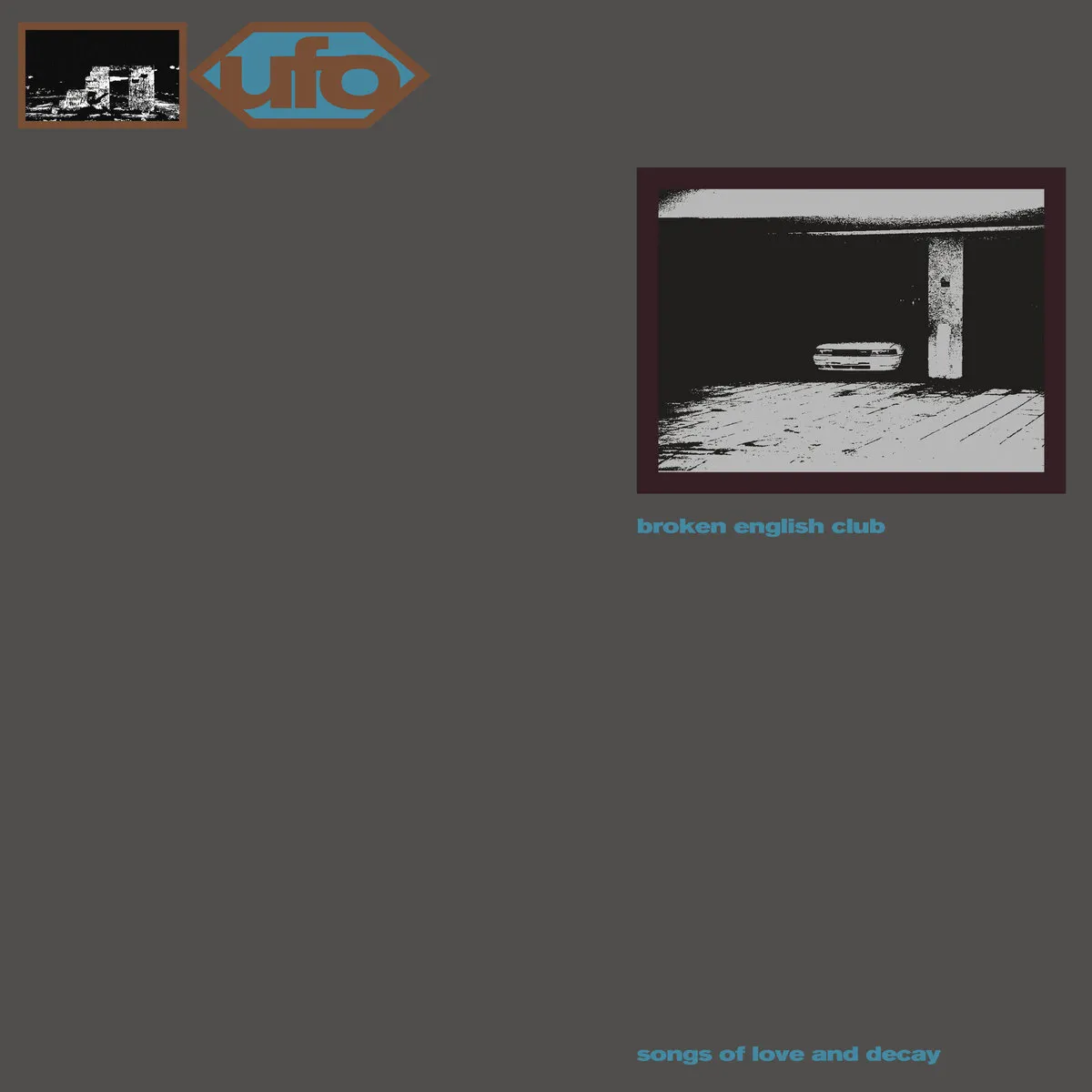 Broken English Club - Songs Of Love And Decay : 2LP