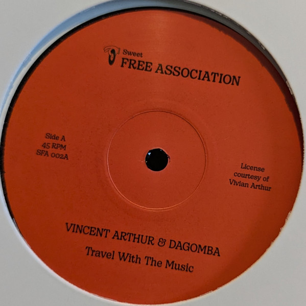 Vincent Arthur & Dagomba - Travel With The Music : 12inch