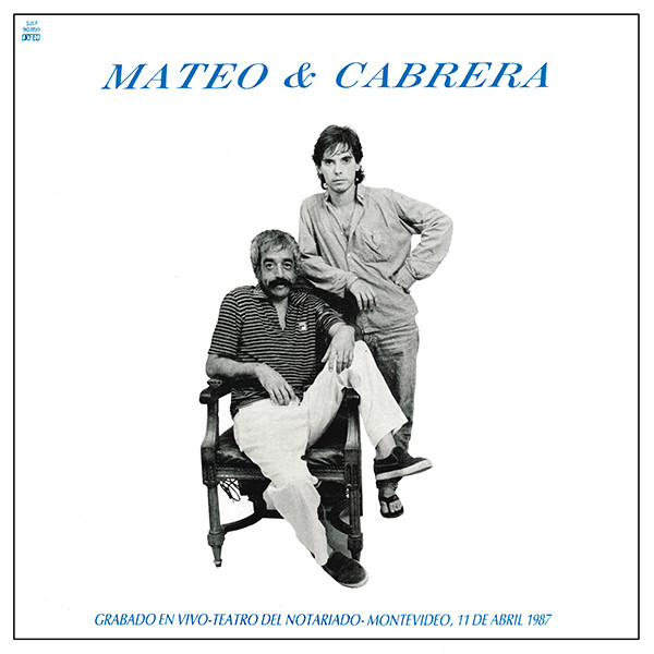 Mateo & Cabrera - S/T : LP