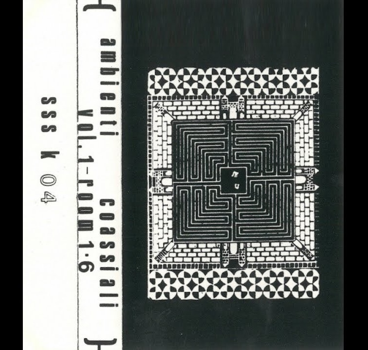 Ambienti Coassiali - Vol. 1 - Room 1-6 : LP+DVD
