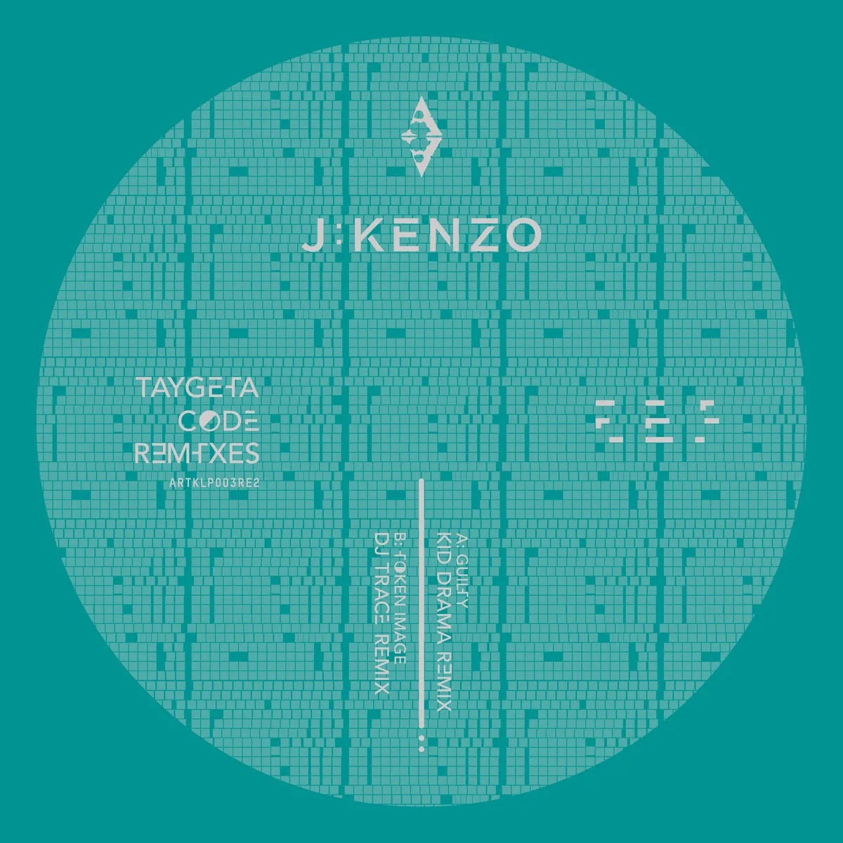 J:Kenzo - Taygeta Code Remixes 2 (Kid Drama & DJ Trace) : 12inch