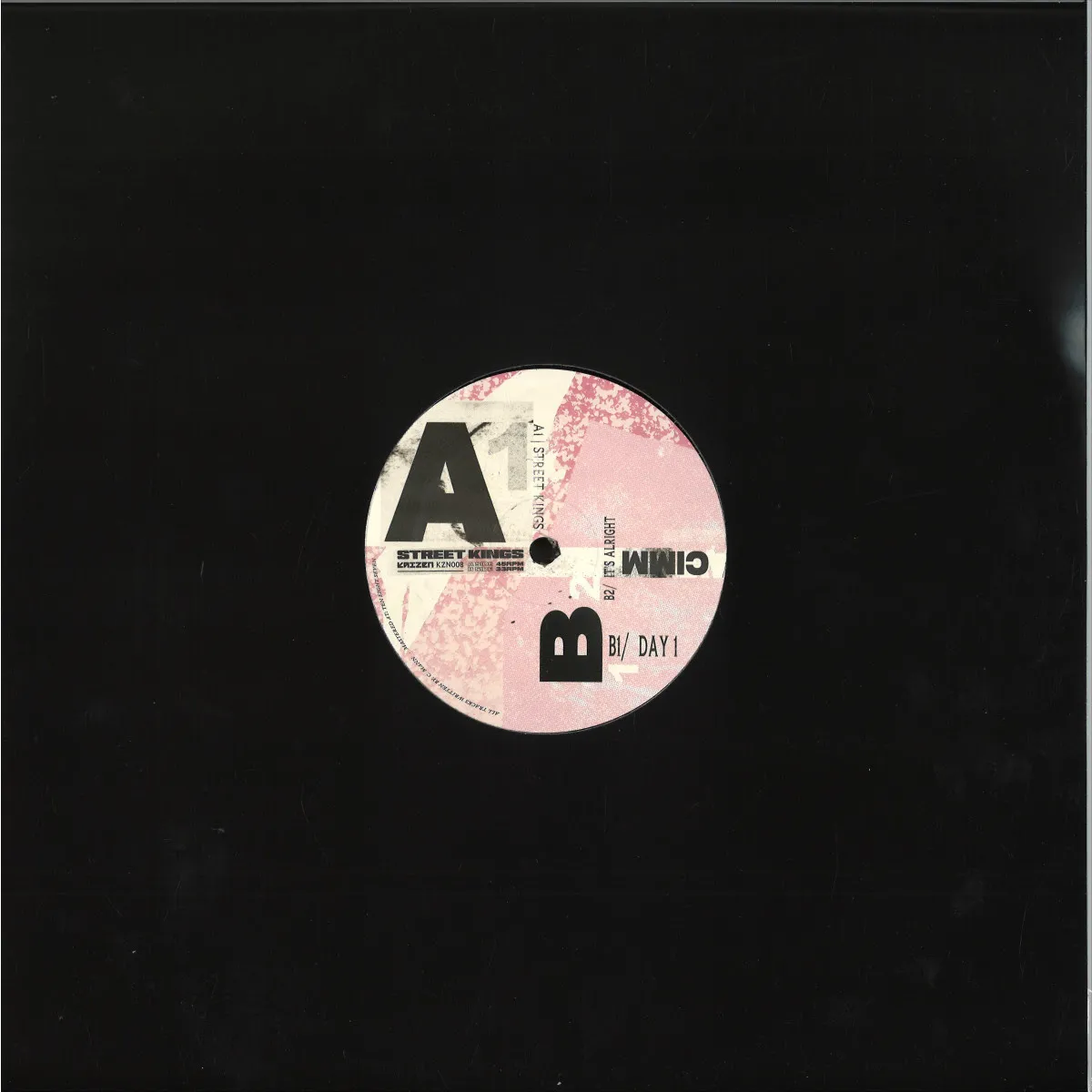 Cimm - Street Kings : 12inch