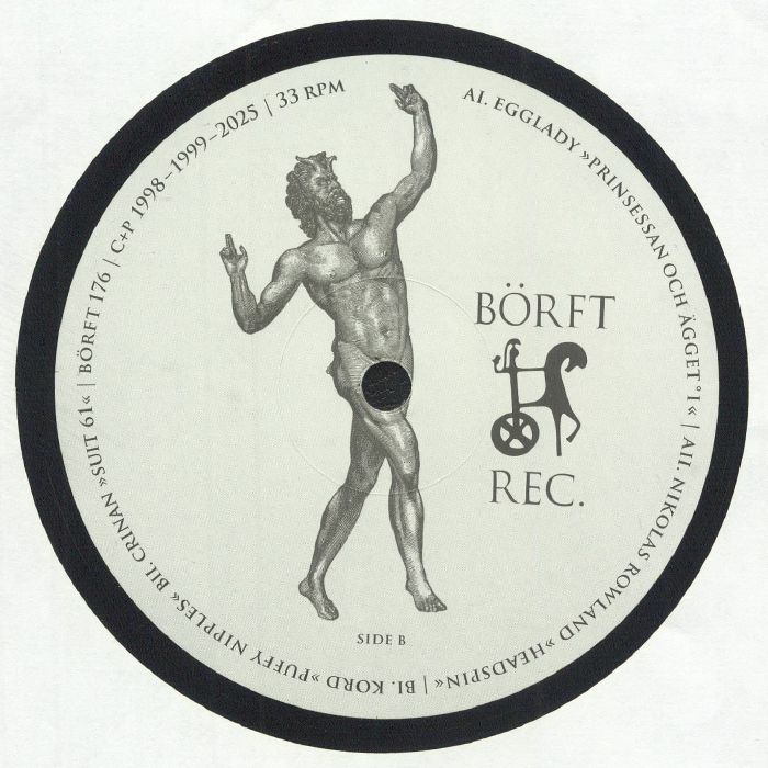 Egglady / Nikolas Rowland / Kord / Crinan - Borft Dance Classics Vol. 4 : 12inch