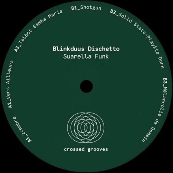 Blinkduus Dischetto - Suarella Funk : 12inch