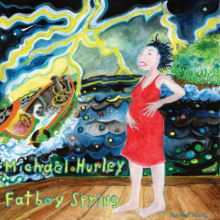 Michael Hurley - Fatboy Spring : LP