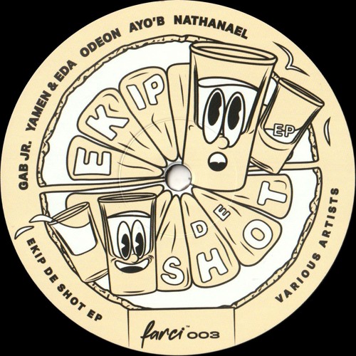 Various Artists - Ekip De Shot EP : 12inch