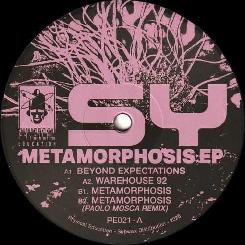 SY - Metamorphosis EP (Incl. Paolo Mosca Remix) : 12inch