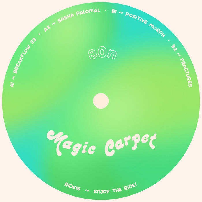 b0n - Breakflow 33 EP : 12inch