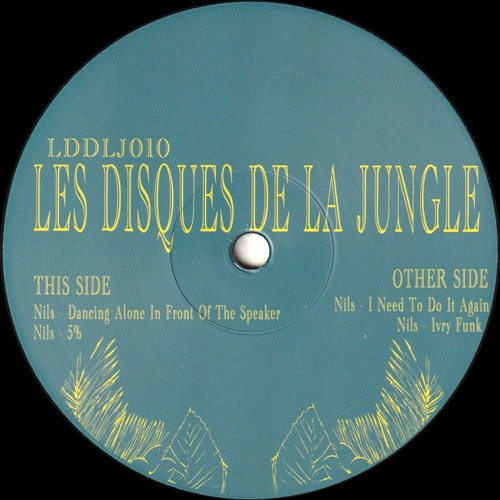 Nils - Ivry Funk EP : 12inch