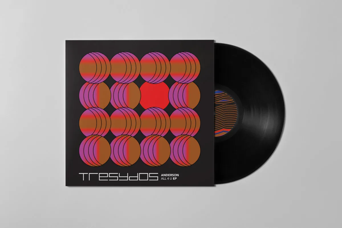 Anderson - All 4 U EP : 12inch