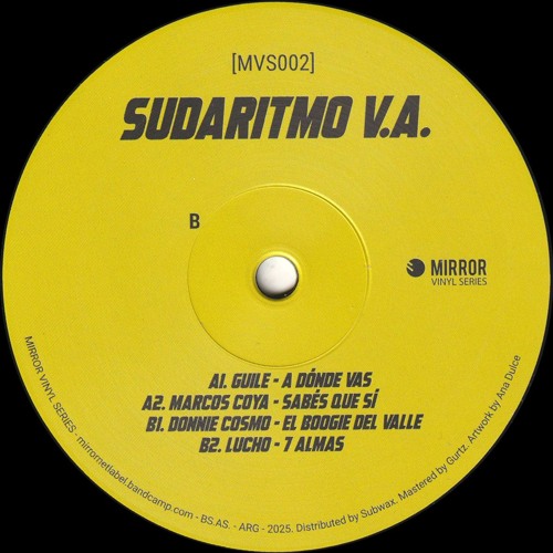 Various Artists - Sudaritmo V.A. : 12inch