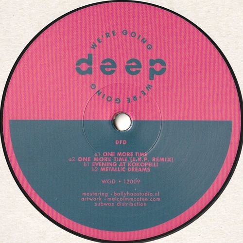 DFD - WGD 12009 (Incl. E.R.P. Remix) : 12inch