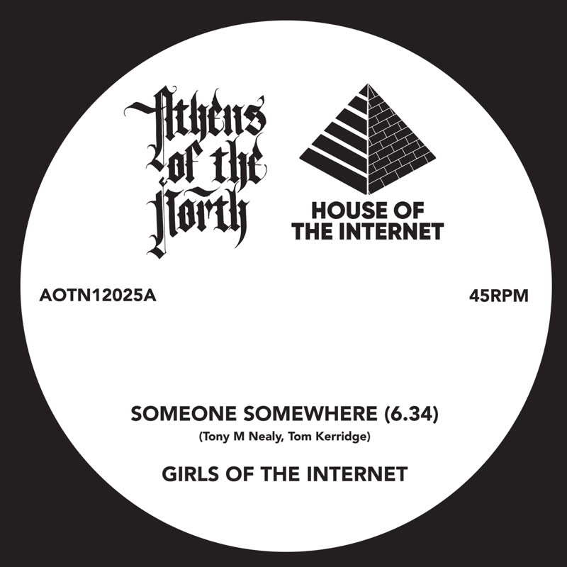 Girls of the Internet & James Alexander Bright - Someone Somewhere / Where Is Your Love : 12inch