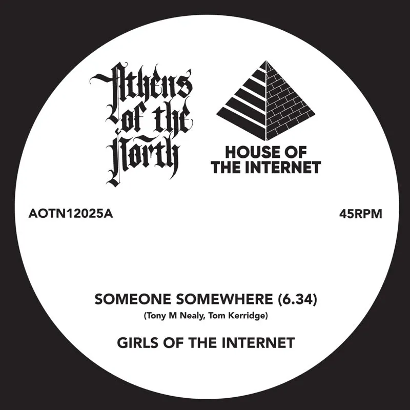 Girls of the Internet & James Alexander Bright - Someone Somewhere / Where Is Your Love : 12inch