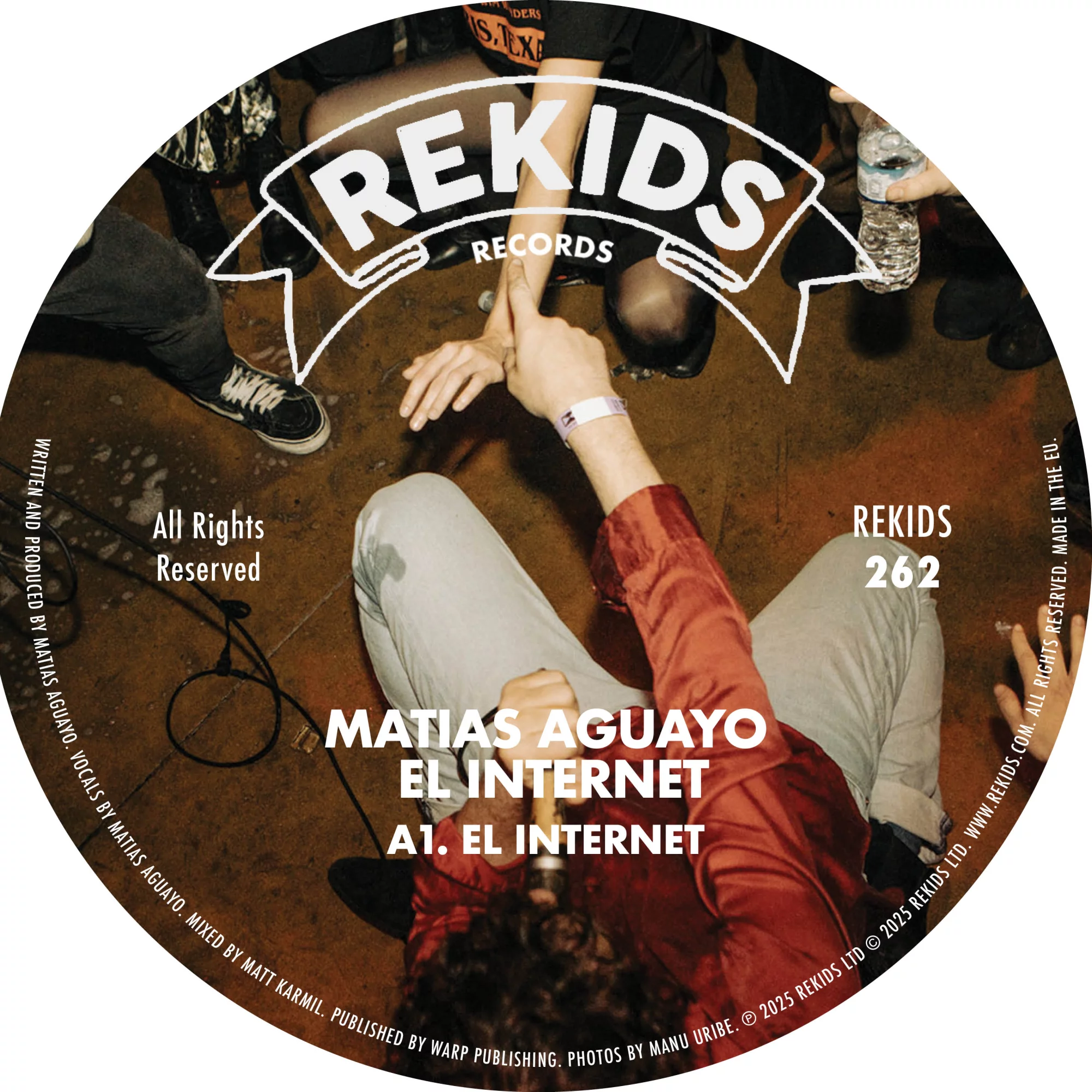 Matias Aguayo - El Internet : 12inch