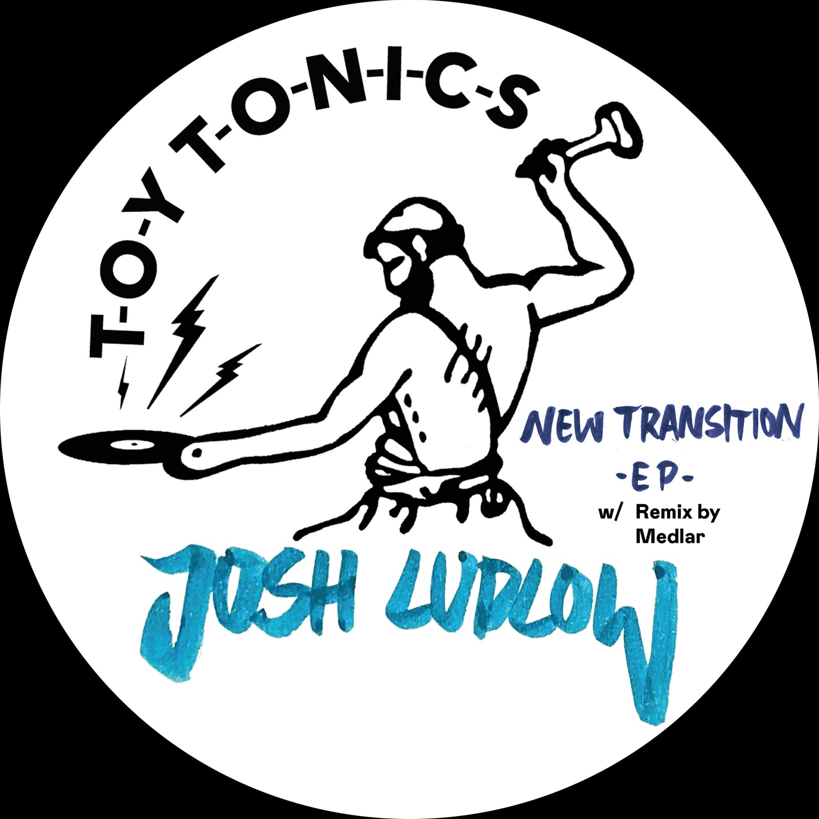 Josh Ludlow - New Transition EP : 12inch