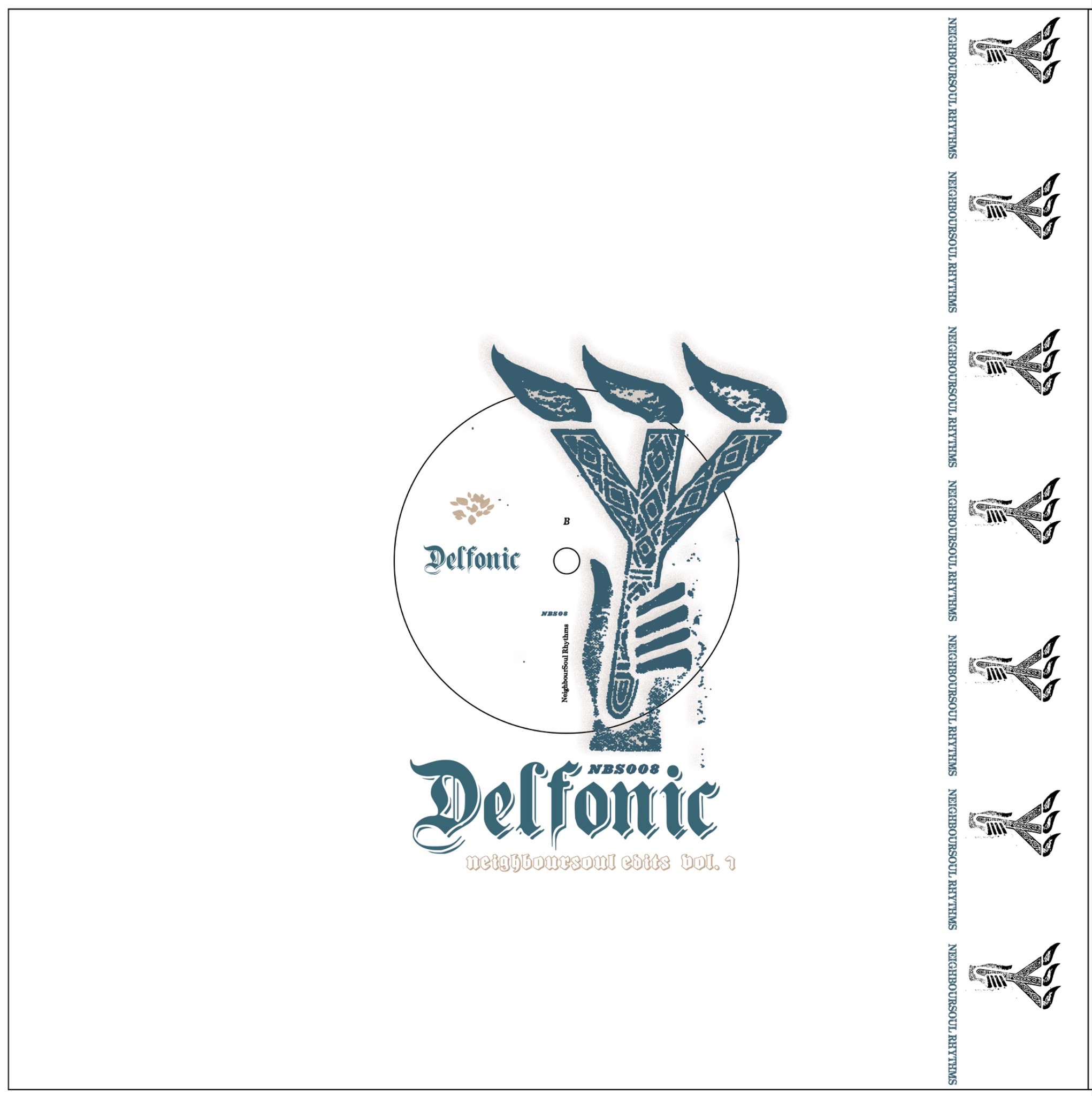 Delfonic - NeighbourSoul Edits Vol.7 : 12inch