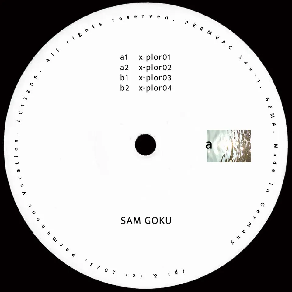 Sam Goku - Explorations : 12inch
