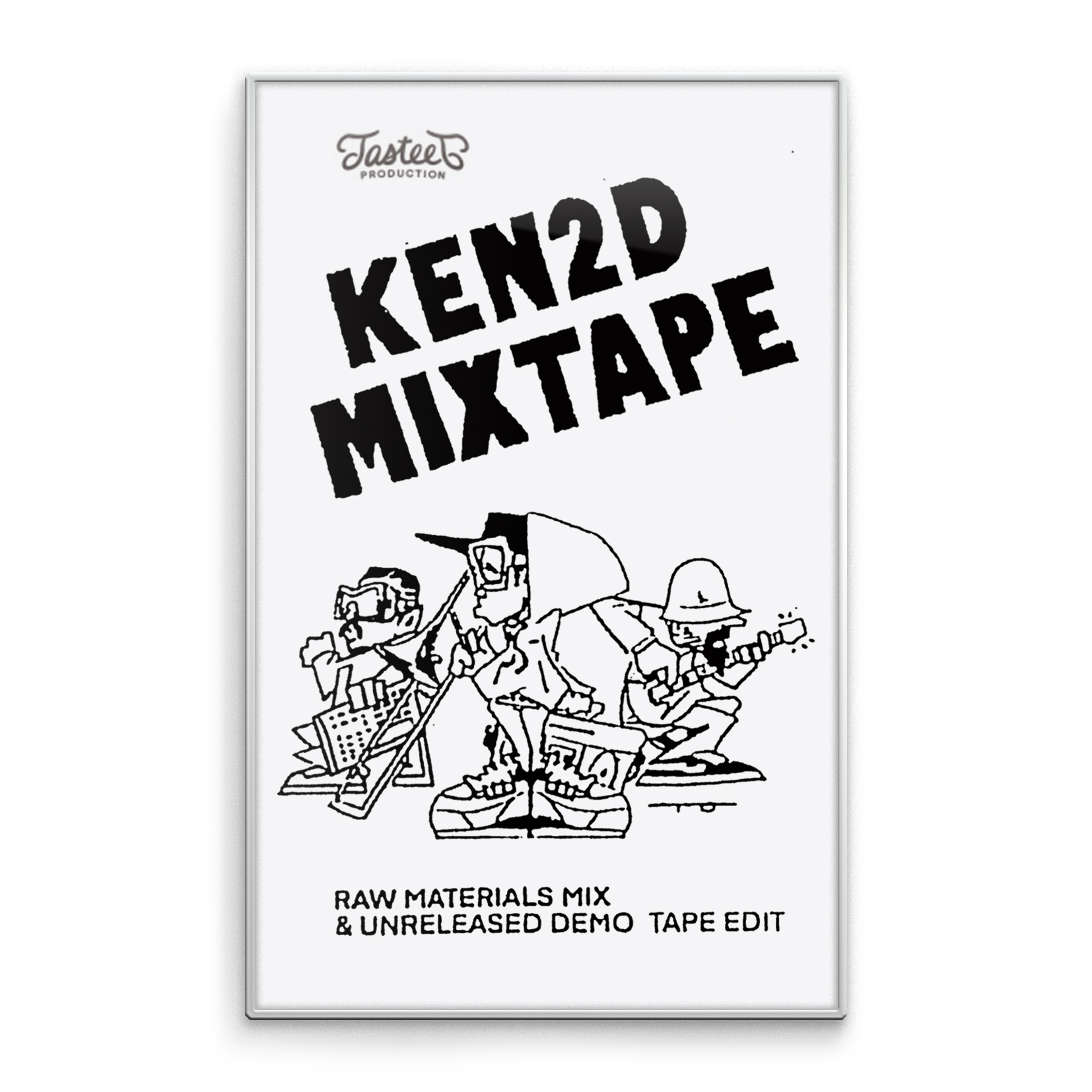 KEN2D SPECIAL - RAW MATERIALS MIX & UNRELEASED DEMO  TAPE EDIT from EARLY KEN2D SPECIAL : Cassette＋DL