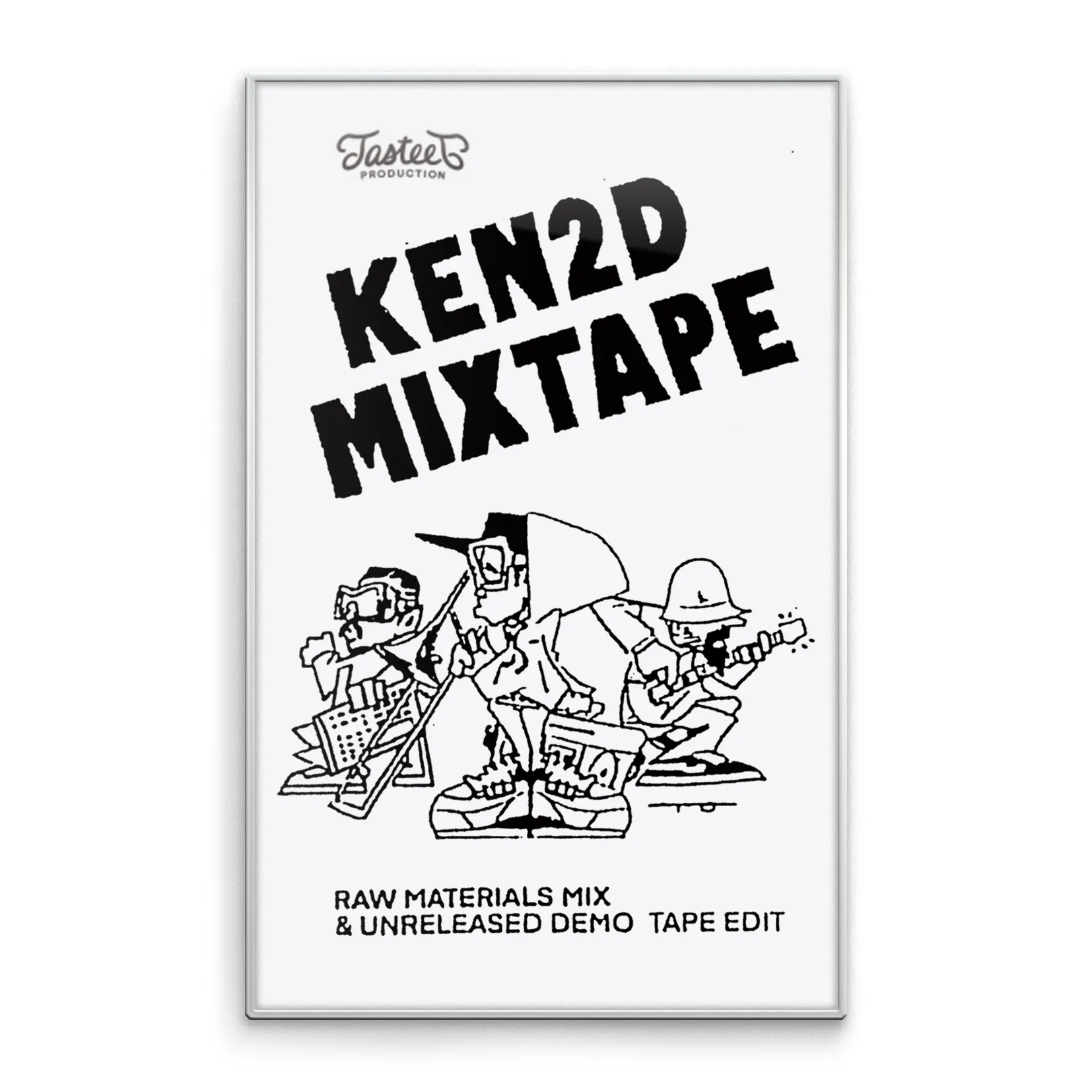 KEN2D SPECIAL - RAW MATERIALS MIX & UNRELEASED DEMO  TAPE EDIT from EARLY KEN2D SPECIAL : Cassette＋DL