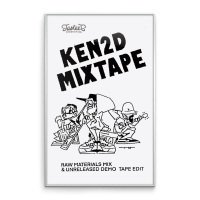 KEN2D SPECIAL - RAW MATERIALS MIX & UNRELEASED DEMO  TAPE EDIT from EARLY KEN2D SPECIAL