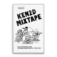 KEN2D SPECIAL - RAW MATERIALS MIX & UNRELEASED DEMO  TAPE EDIT from EARLY KEN2D SPECIAL
