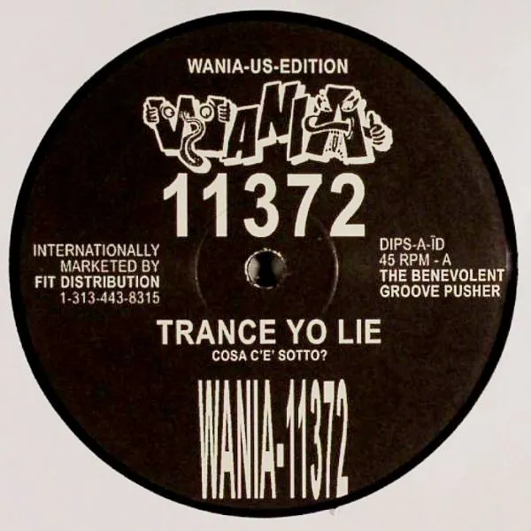 Trance Yo Lie / Madteo - Cosa C'e' Sotto / We Do..(dj Sotofett's Nyc Dub Mix) : 12inch