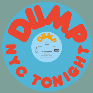 坂本慎太郎　NYC tonight 12インチレコード Dump - Nyc Tonight | NEWTONE RECORDS