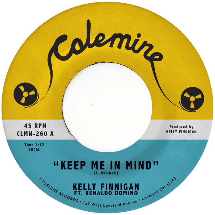 Kelly Finnigan - Keep Me In Mind / Let Me Count the Reasons : 7inch