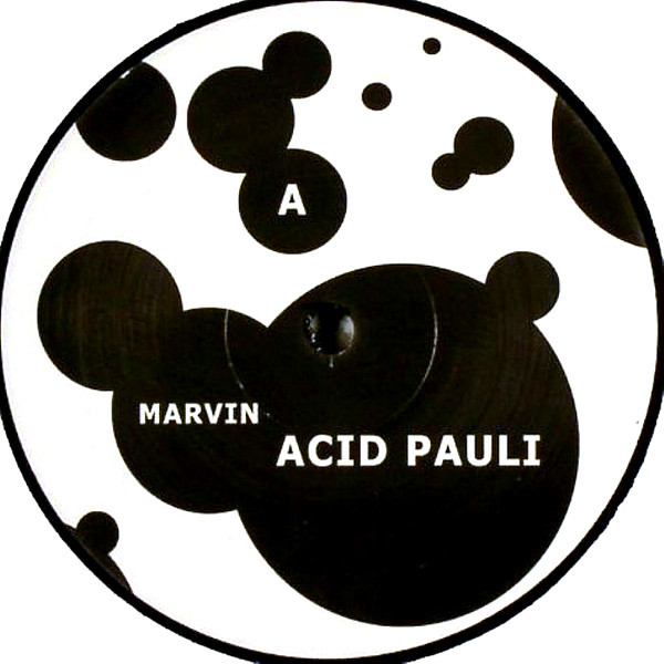 Acid Pauli - Marvin : 12inch