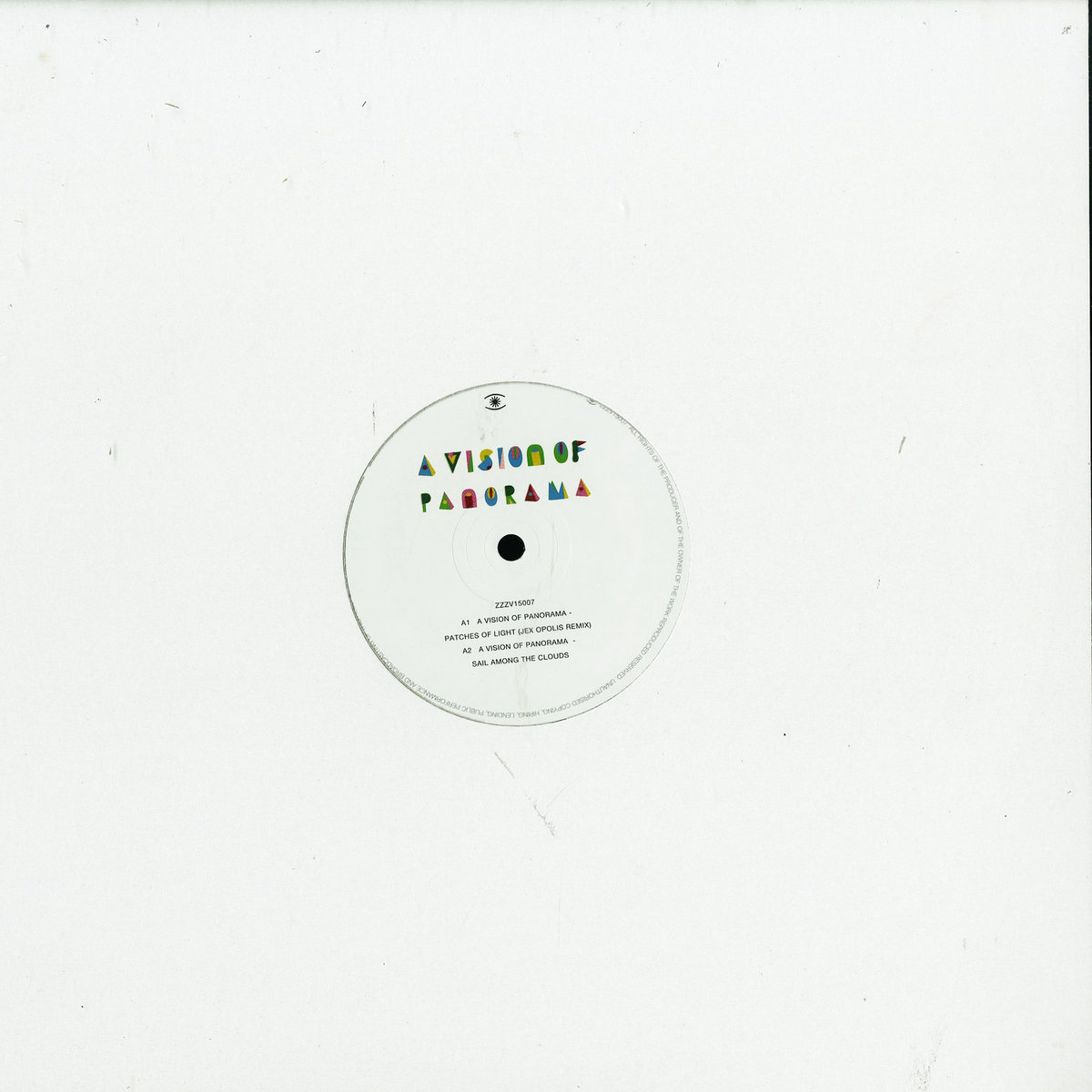 A Vision Of Panorama - Patches Of Light : 12inch