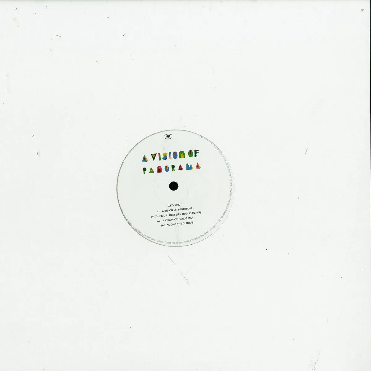 A Vision Of Panorama - Patches Of Light : 12inch