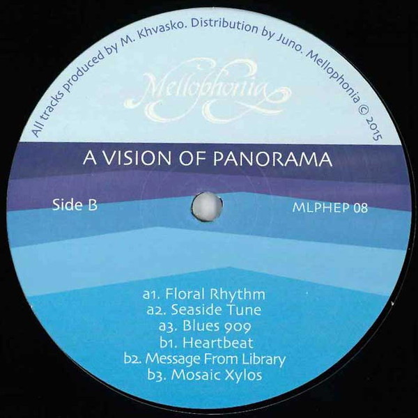 A Vision Of Panorama - Seaside Tune : 12inch