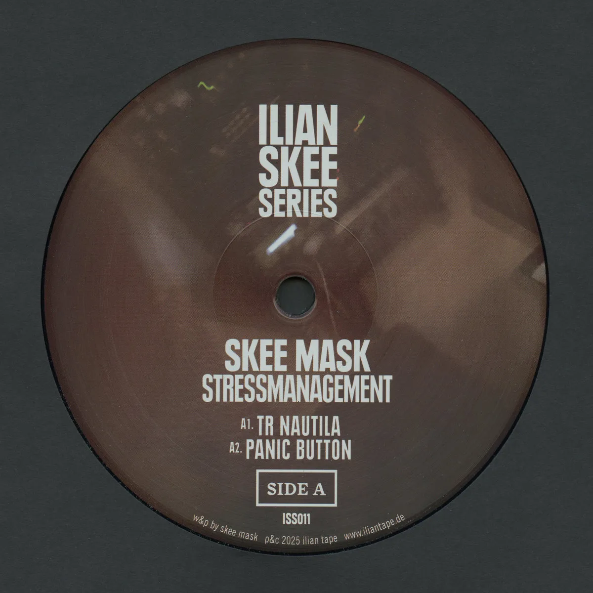 Skee Mask - Stressmanagement : 12inch