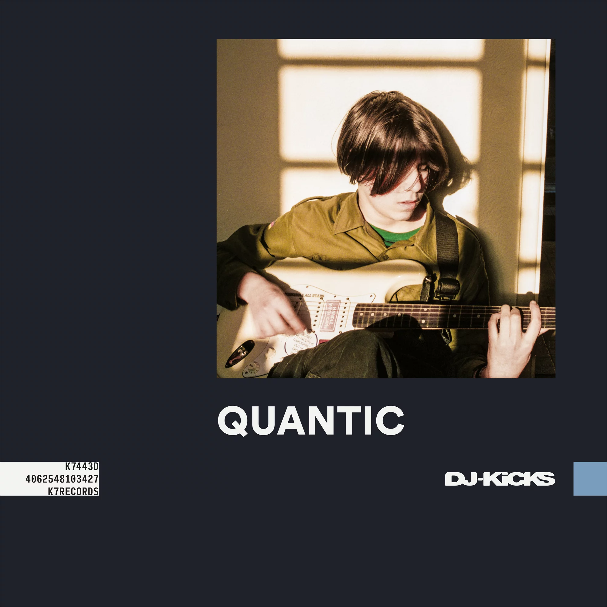 Quantic - DJ-Kicks: Quantic : 2LP